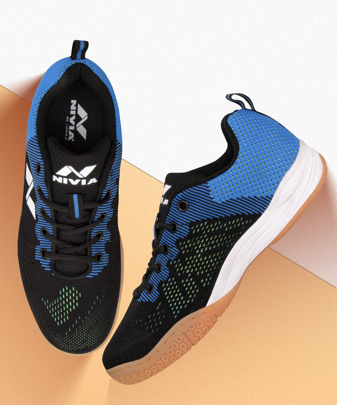 NIVIA Glister Badminton Shoes For Men 