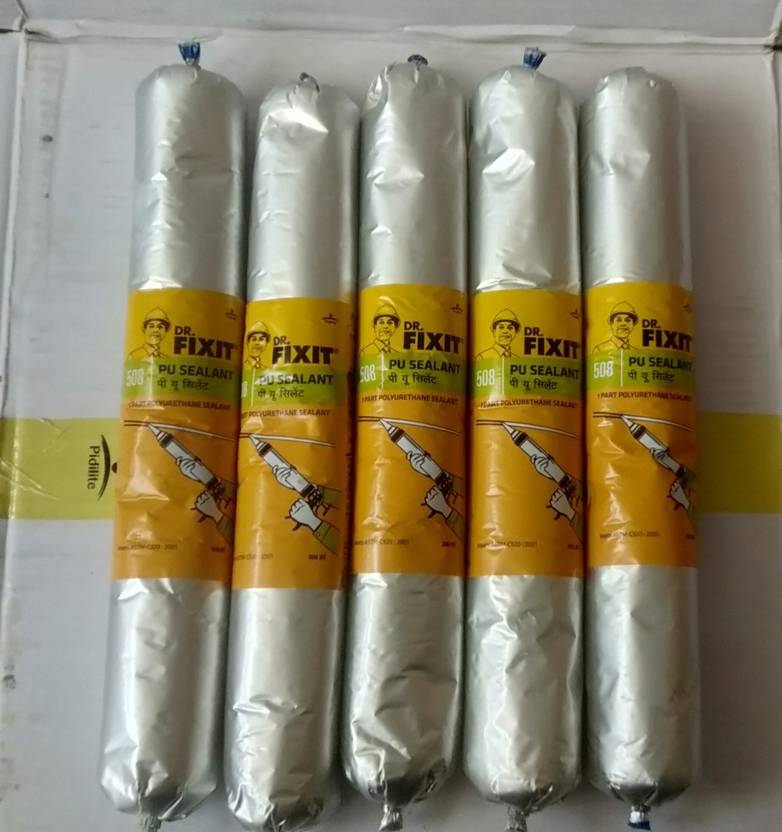 Pidilite Dr. Fixit PU Sealant Pack of 5 (600 ml per Pack) Polyurethane