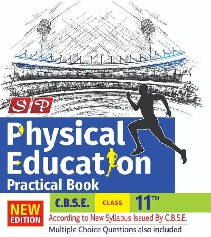 Sp physical education practical notebook class 11 eng new 2023