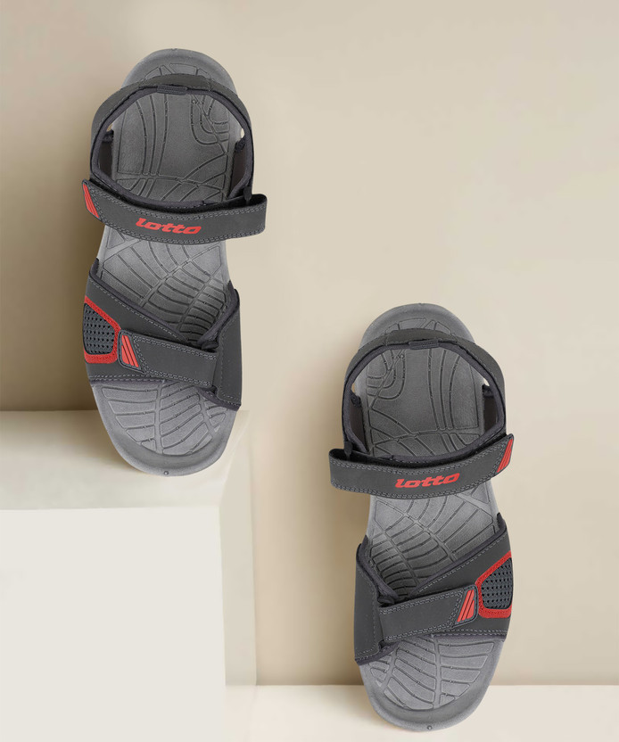 LOTTO Men Red Sports Sandals - Buy 