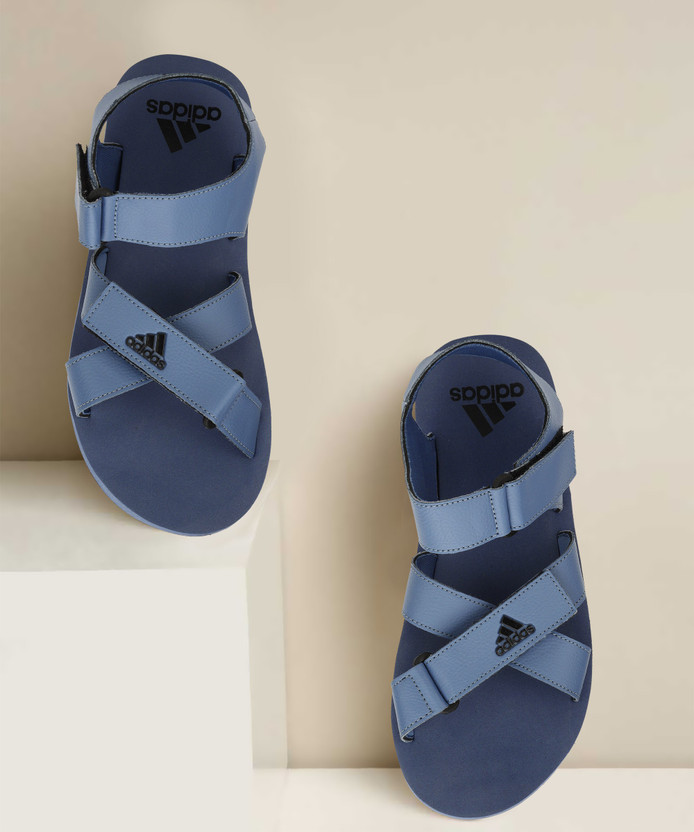 ADIDAS Men Blue Sports Sandals - Buy 