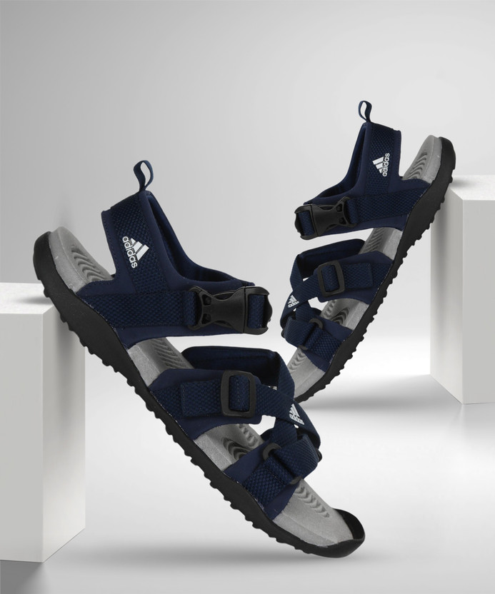 ADIDAS Men Navy Sports Sandals - Buy 