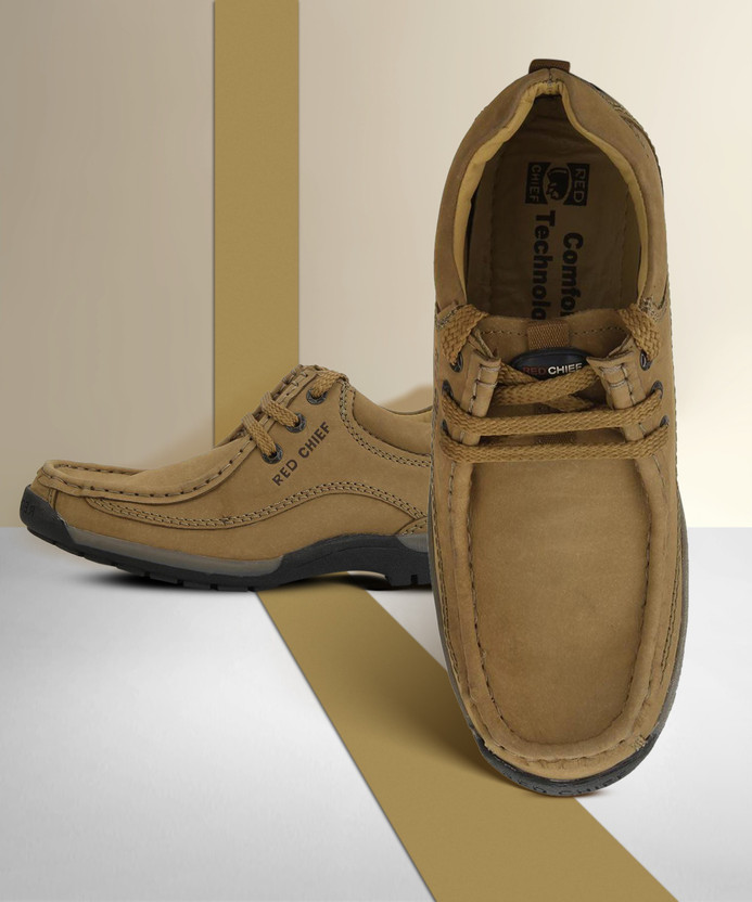 RED CHIEF Casuals For Men - Buy Rust 