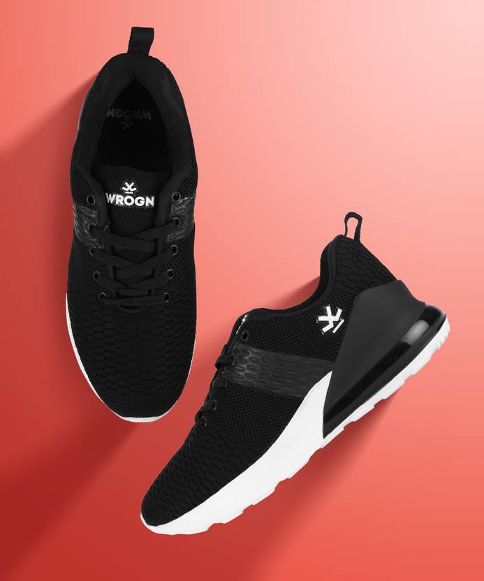 wrogn athleisure sneakers for men