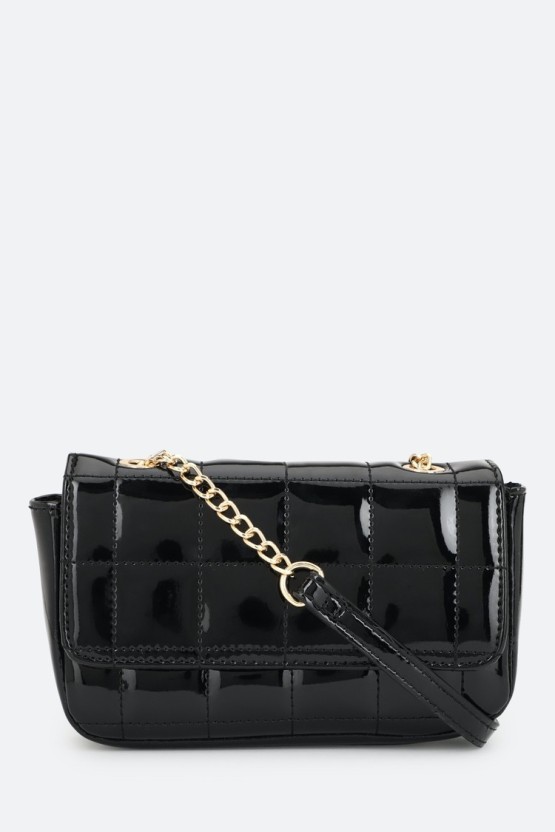 forever 21 black sling bag