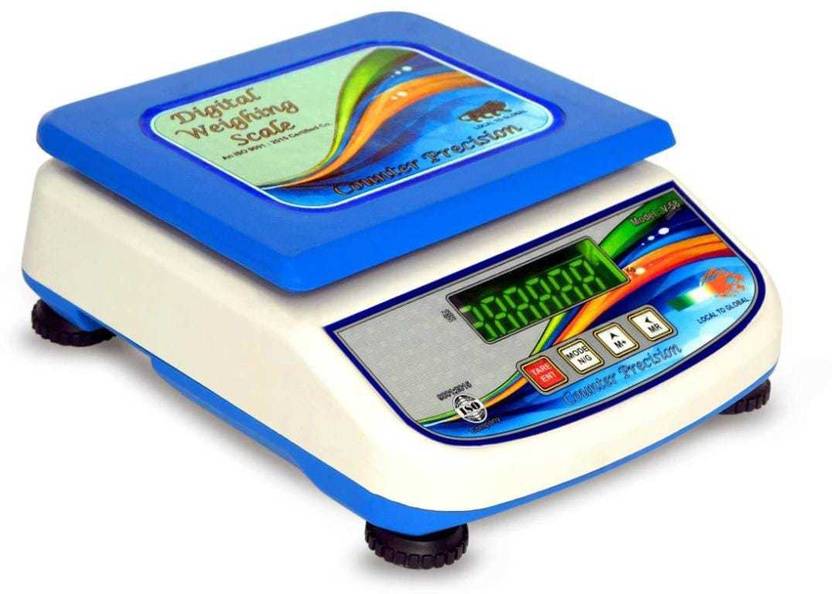 Shrines Digital Dual Led Display Weight Machine 30KG Kanta Palla Taraju