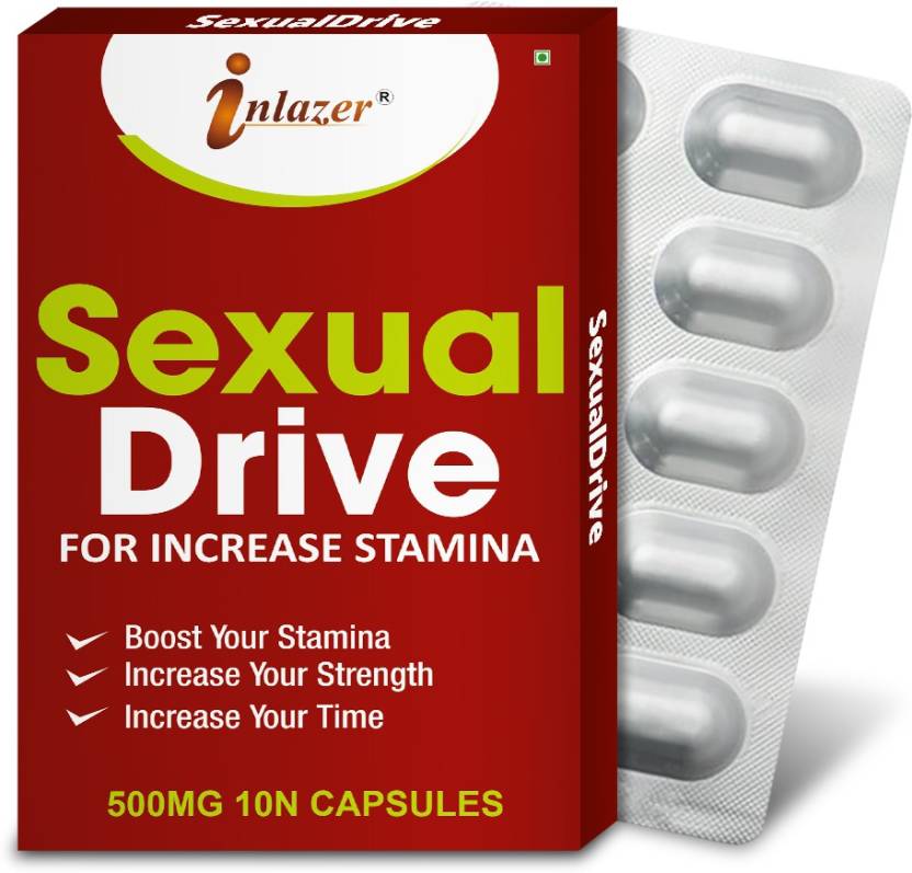 Inlazer Se Xual Drive Sex Capsules Restore Endurance And S Exual Stamina Price In India Buy 7034