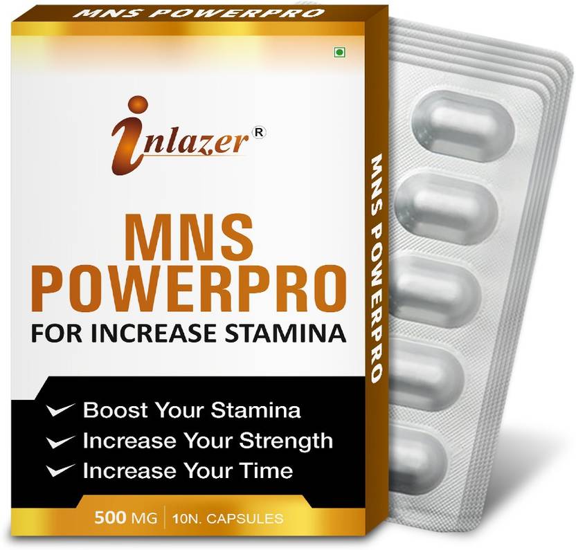 inlazer MNS Power Pro Natural Solution Increases SEX Drive Confidence