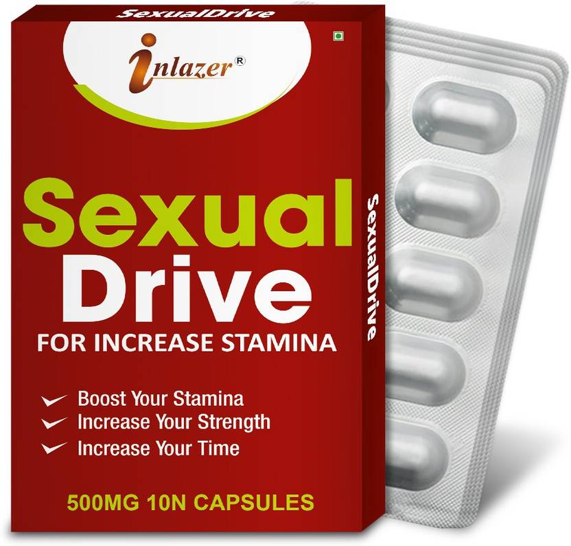 inlazer Sexual Drive Natural Formulation Restores Endurance Sexual