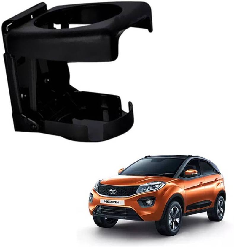 SPREADX Stylish Car Glass/ Cup/ Bottle Holder 1 pcs Black Colour for