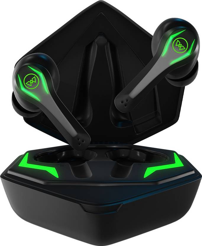 Wings Phantom Pro Gaming TWS with 40 Hrs Playtime,50ms low latency