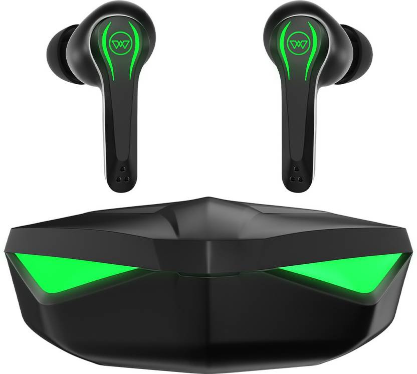 Wings Phantom Gaming TWS with 50ms Low Latency Bluetooth 5.3 Headset