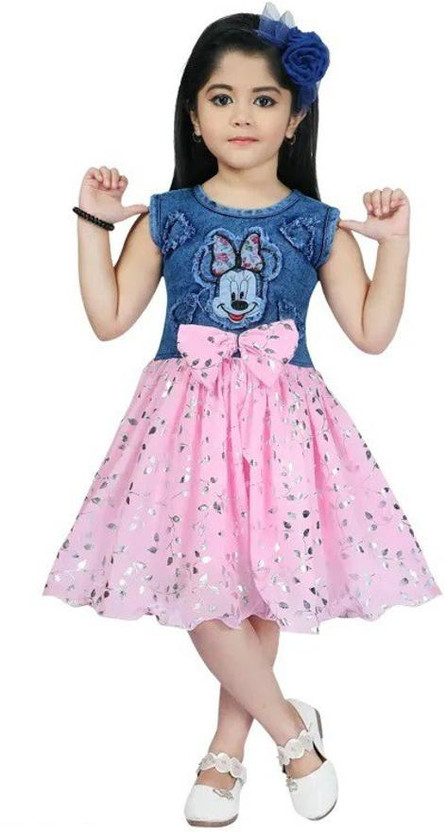 6 sal ki bacchi ka gown