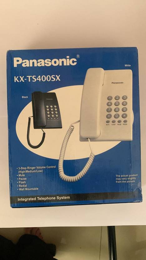 Panasonic KX-TS-400SX Corded Landline Phone Price in India - Buy ...