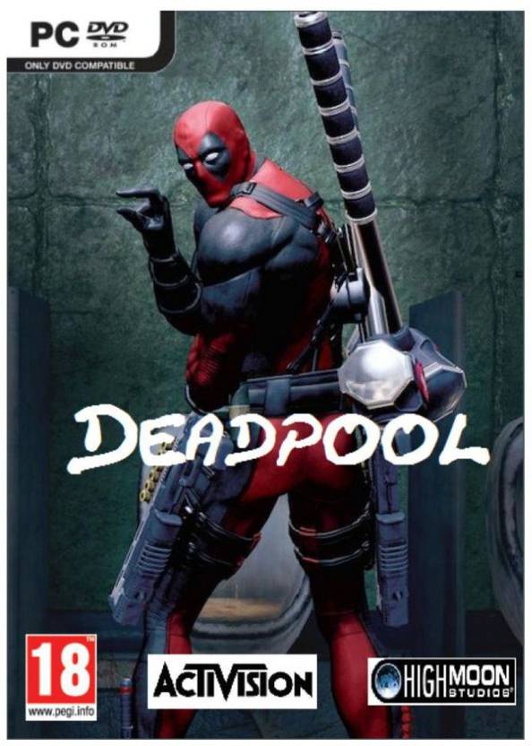 Deadpool The Game PC Game 4k open world (STANDARD) Price in India Buy Deadpool The Game PC