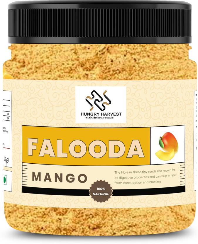 HUNGRY HARVEST Falooda Powder Mix Mango FlavourInstant Falooda MixJar