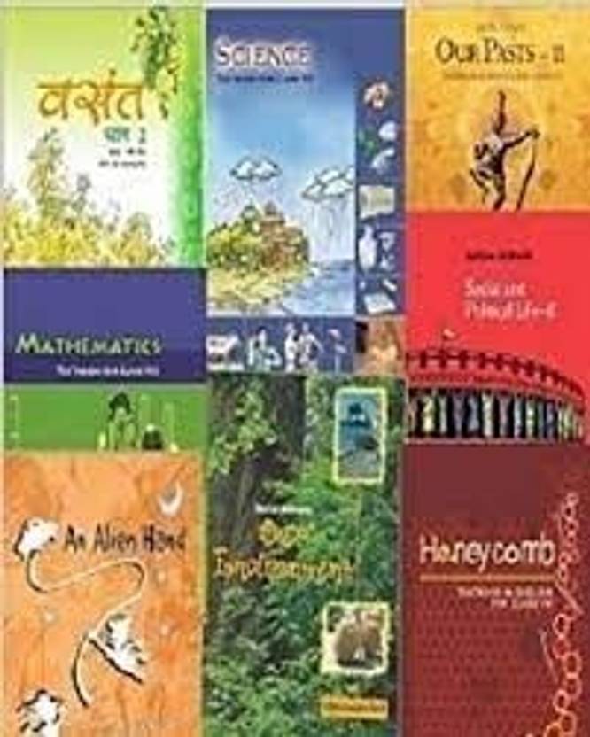 NCERT Class 7 Textbooks All Subjects English Medium (Set Of 9 Books) With Out Sanskrit Buy