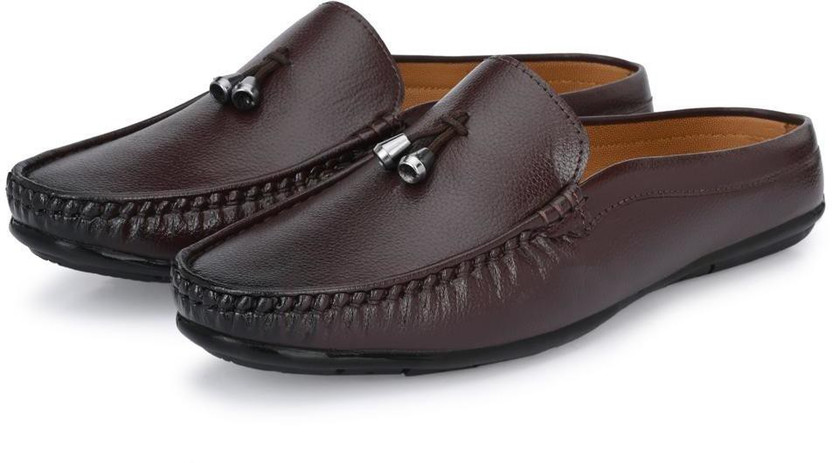 Alonker New Stylish Half Loafer Shoes 