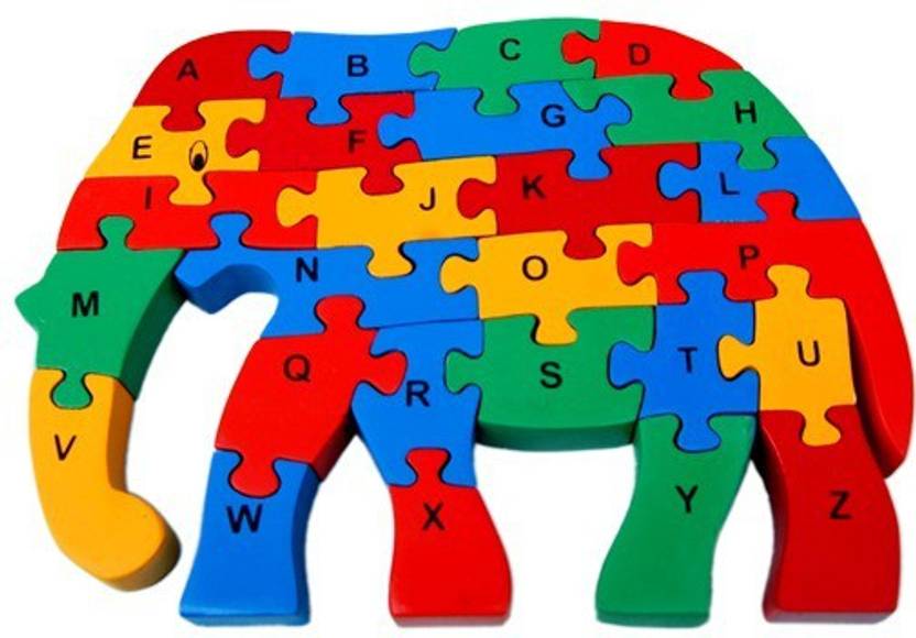 CreToy CT640 ABC Elephant puzzle Price in India Buy CreToy CT640 ABC