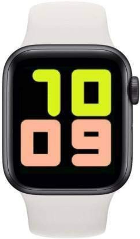 HRYFiNE 1.75" Full Touch Screen|BT Calling| 550 NITS Brightness, Smart DND|AI Voice Smartwatch(White Strap, Free)