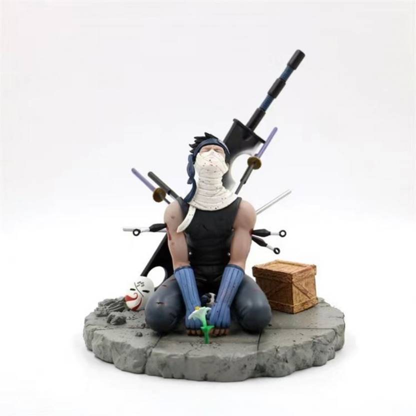 jasicnytum Naruto Shippuden Zabuza Death Scene Action Figure Naruto