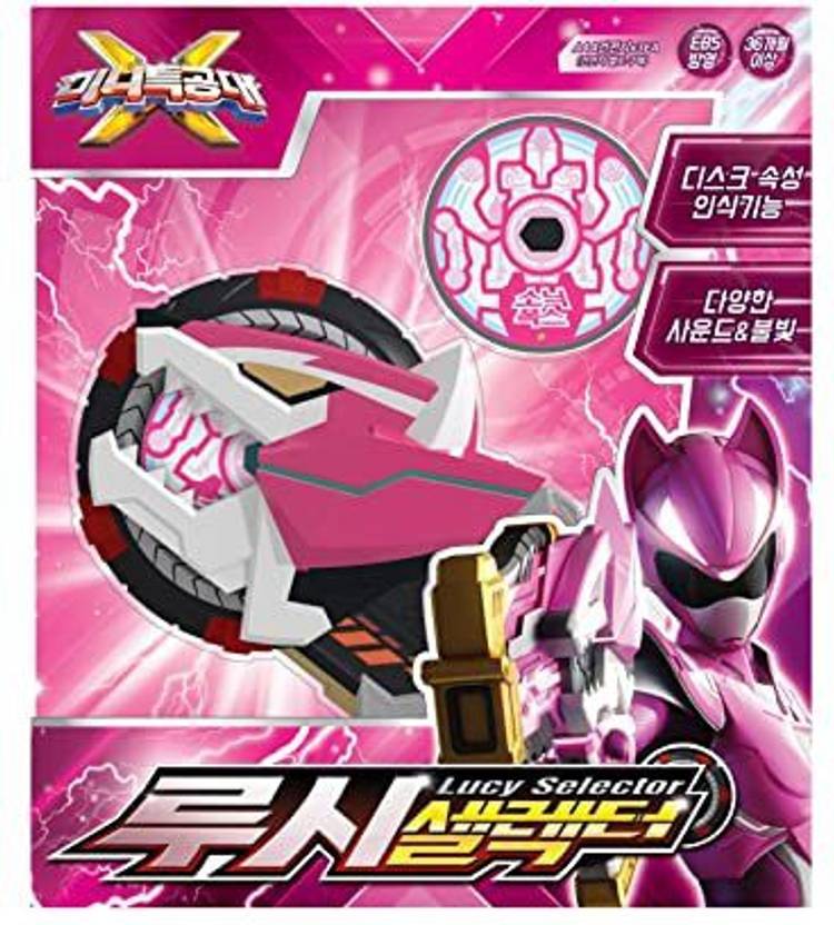 TIMI Mini Force Miniforce X Lucy Selector Toy Sounds Light / Mounting