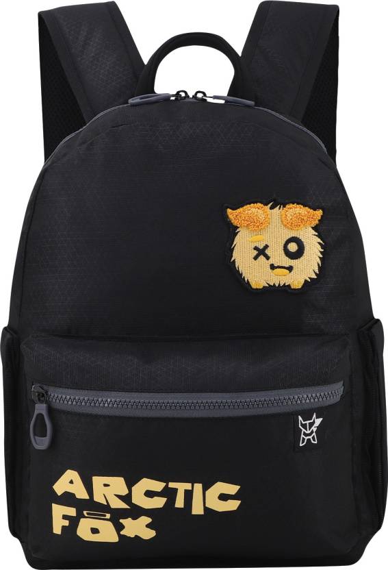 Flipkart.com | Arctic Fox Puff Black School Bag - School Bag