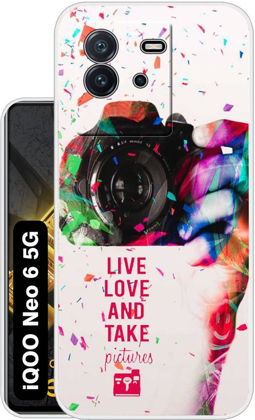 Flipkart SmartBuy Back Cover for iQOO Neo 6 5G Flipkart SmartBuy