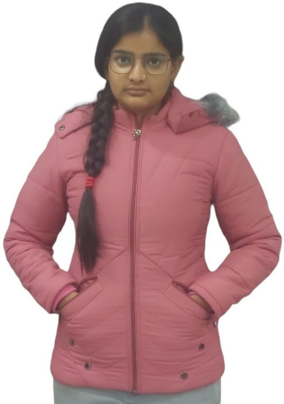 nimato Full Sleeve Solid Women Jacket 