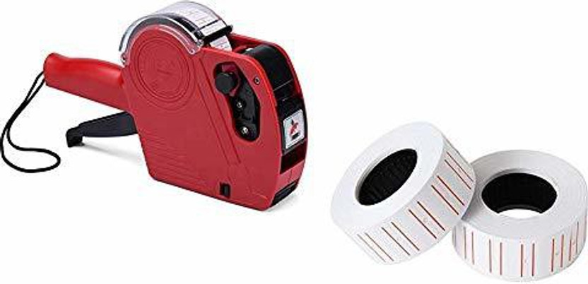 greengrow MX-5500 Labeler Printer MRP Rate Gun (8 Digits) with 1 Ink roll and 2 Labels Label Stamping Machine(Automatic)