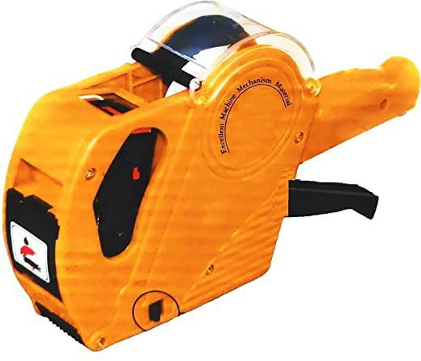 greengrow greengrow Pack of 1 Price Labeller Printing Rate Printer Label Gun 8 Digits Label Stamping Machine(Automatic) - Flipkart Deal