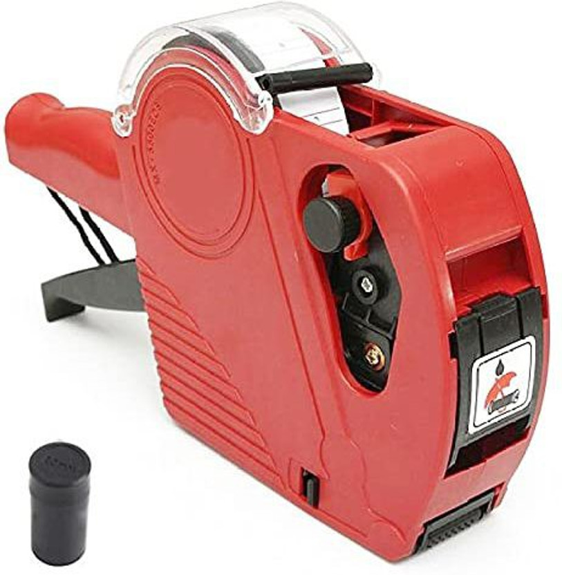 greengrow MX-5500 Price Labeler Printing Rate Printer Label Gun 8 Digits Label Stamping Machine(Automatic)