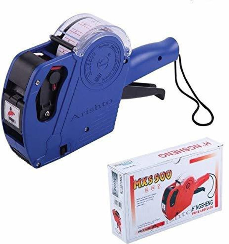 greengrow Price Labeller Printing Rate Printer (MRP Rate Gun) Label Stamping Machine(Automatic)