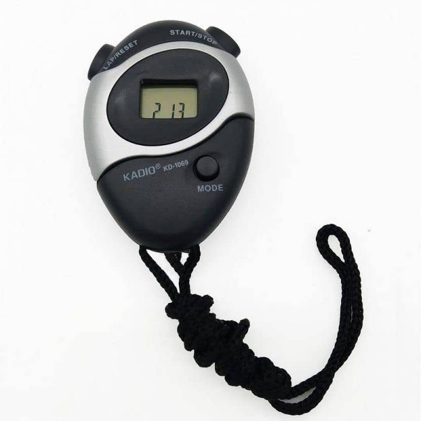 SMB ENTERPRISES LCD Stop Watch Lap Counter Timer for Sports / Study