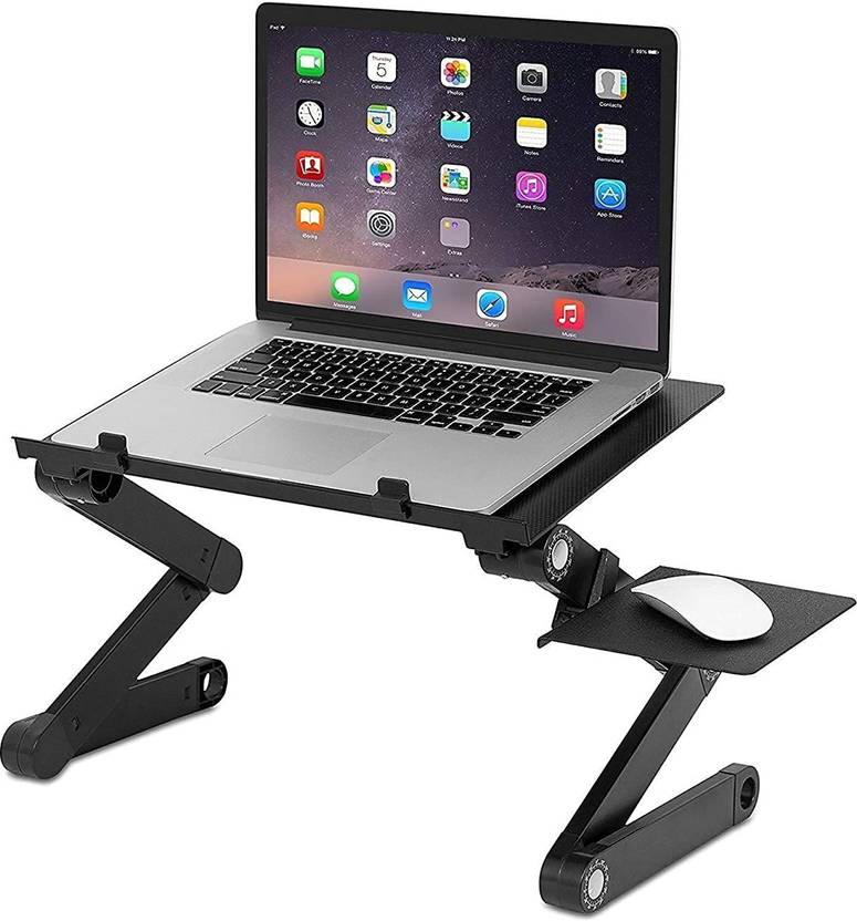 ZuZu Metal Portable Laptop Table Price in India Buy ZuZu Metal Portable Laptop Table online at