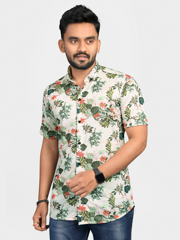 casual half sleeve shirts online