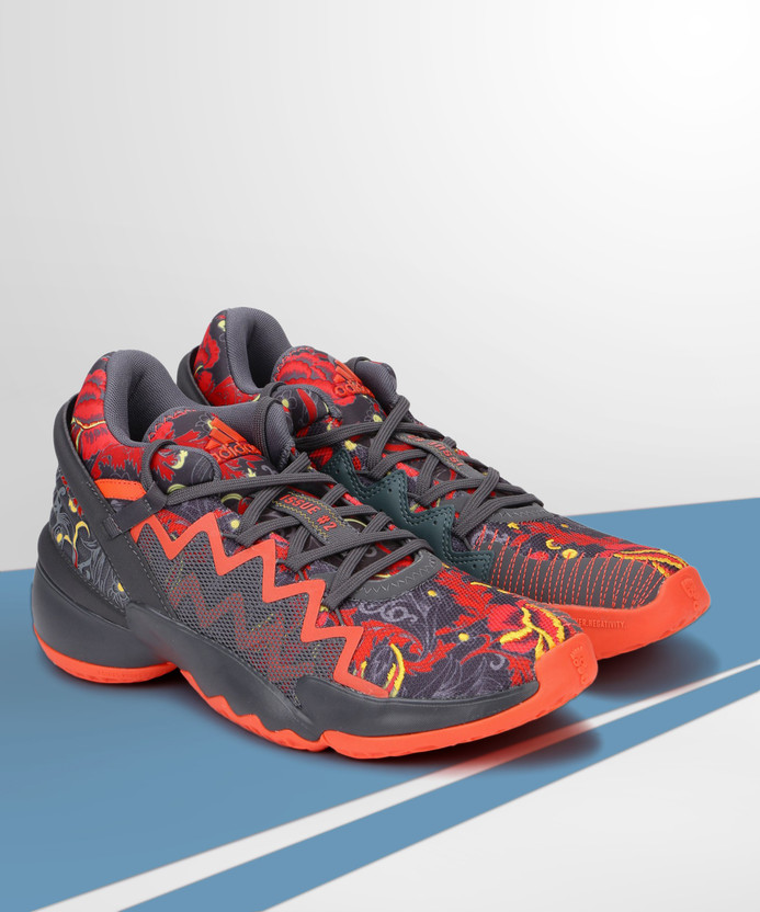 ADIDAS D.O.N. Issue 2 GCA - Floral Basketball Shoes For Men - Buy ADIDAS  D.O.N. Issue 2 GCA - Floral Basketball Shoes For Men Online at Best Price -  Shop Online for Footwears in India | Flipkart.com