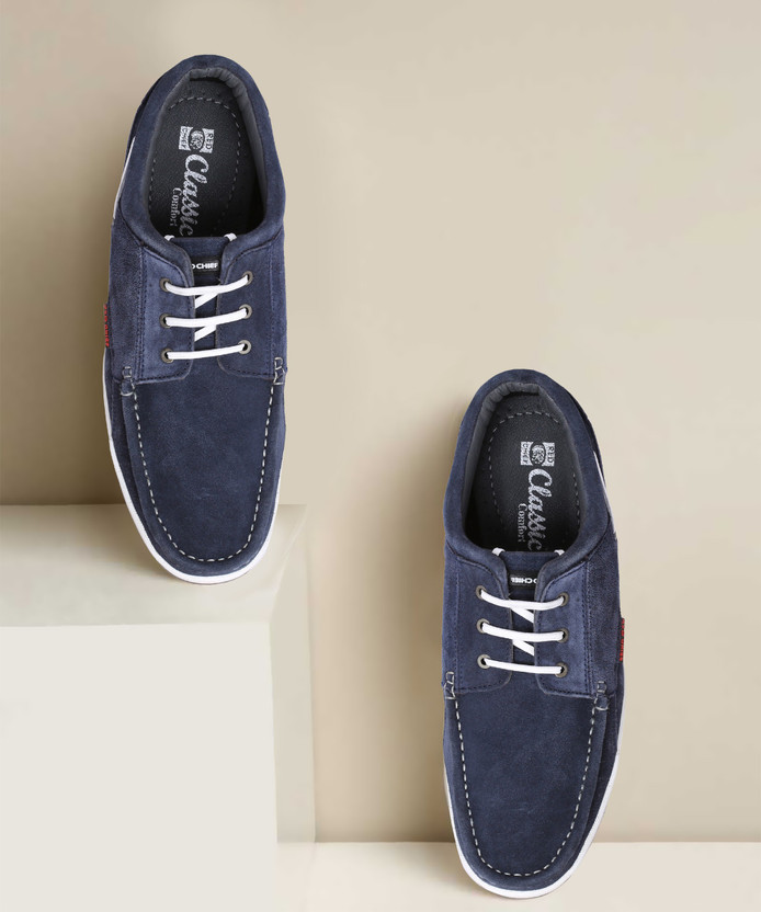RED CHIEF RC3505 002 Boat Shoes For Men