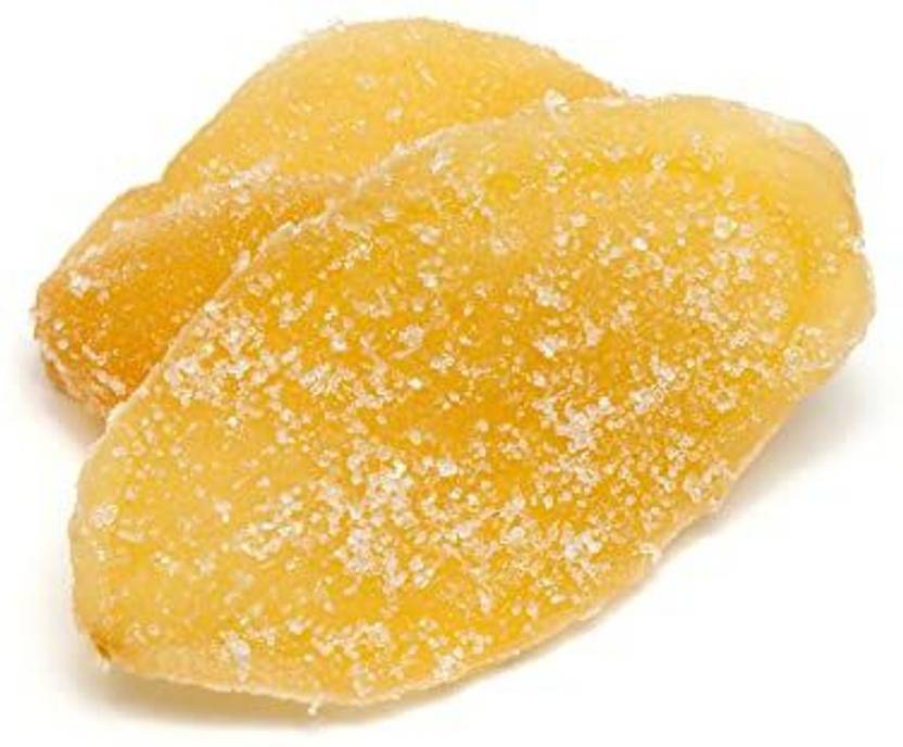 veganic Organic Sweet Ginger Slice Dried Ginger Candy Adrak Slices