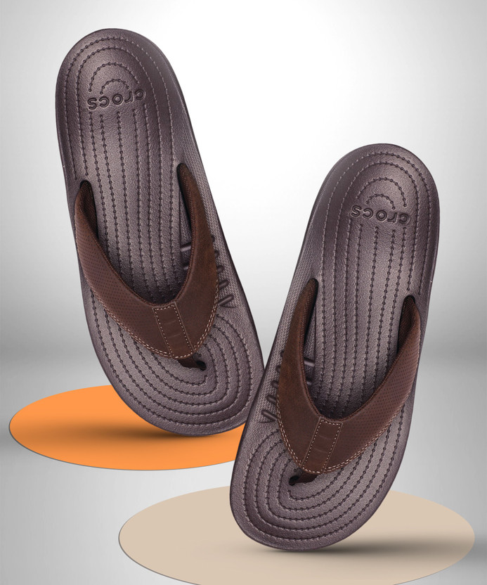 CROCS (Bogota) Slippers - Buy Brown 