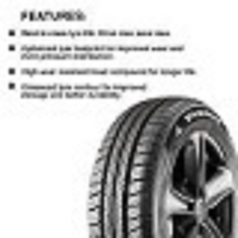 JK TYRE Radial 4 Wheeler Tyre(165/70 R14, Tube Less)