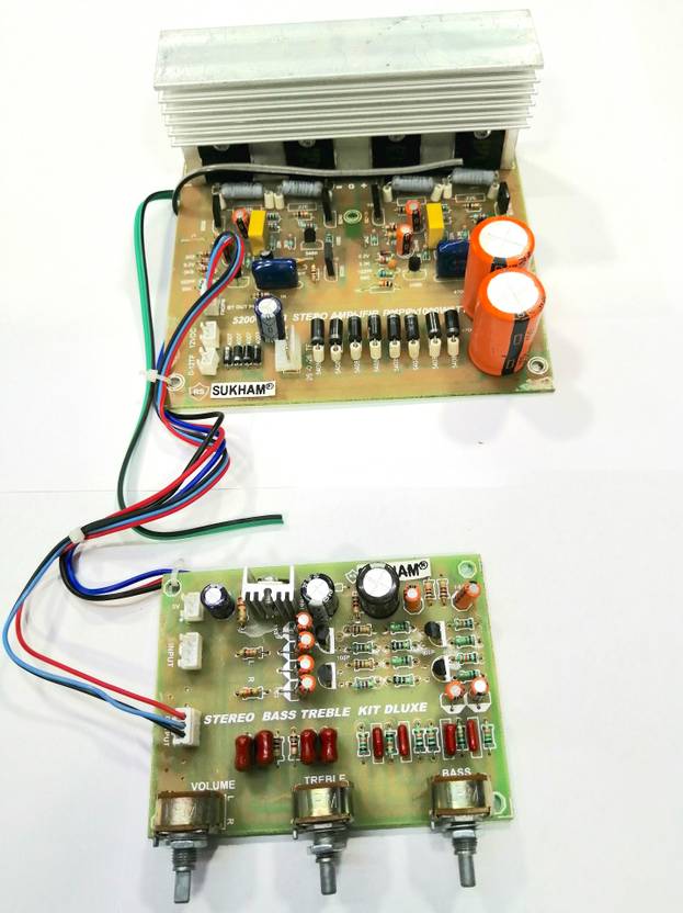 SUKHAM 300W 5200 1943 Mosfet Amplifier Board Electronic Components
