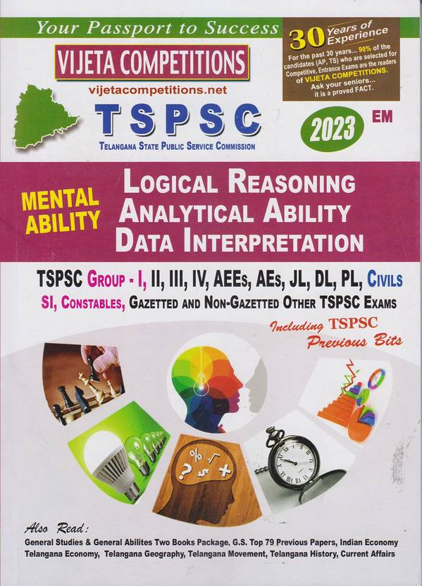 TSPSC Logical Reasoning Analytical Ability Data Interpretation 2023
