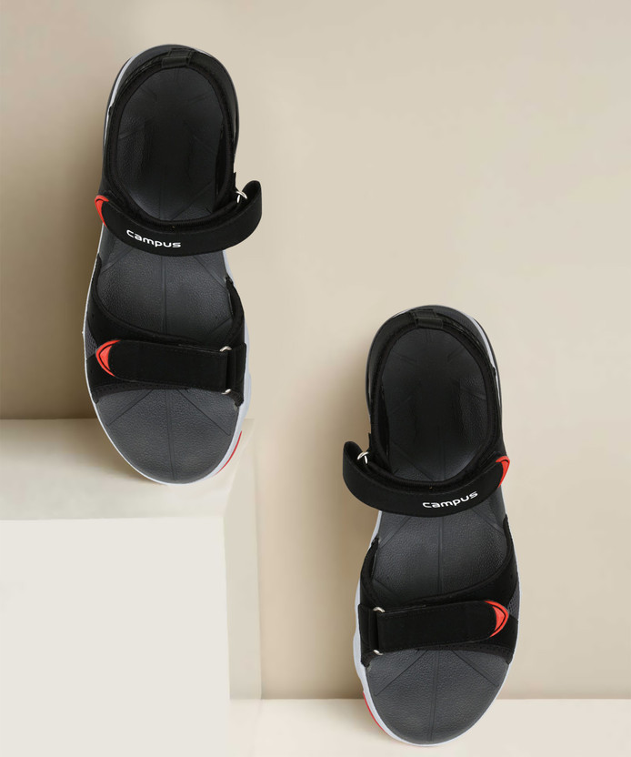 CAMPUS GC-11 Men Black Sports Sandals 