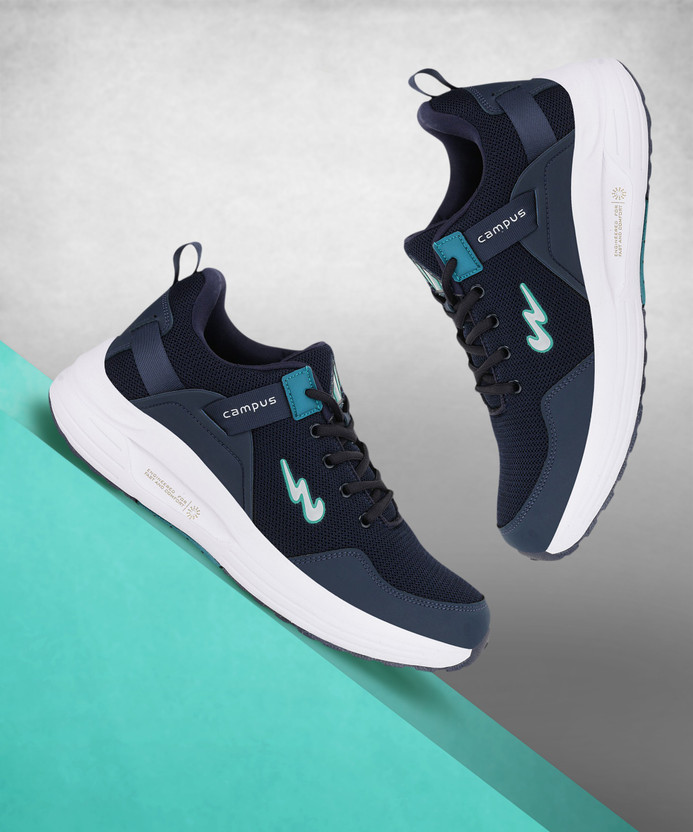 campus titanium lace up shoes