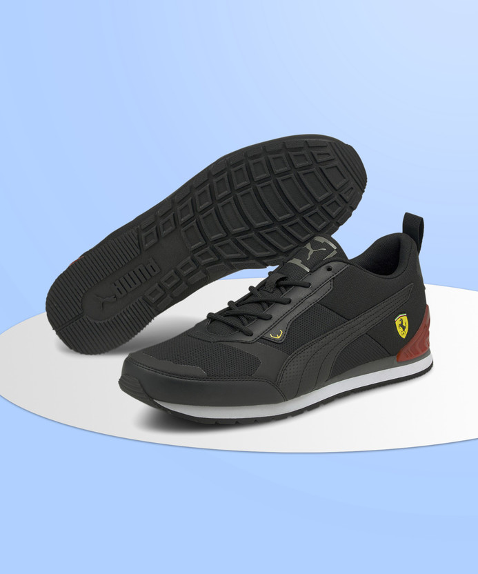 PUMA Ferrari Track Racer Sneakers For 