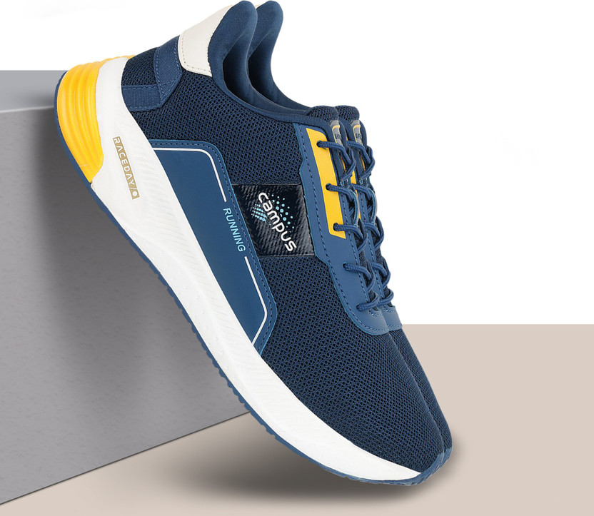 campus titanium lace up shoes