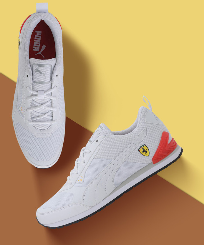 PUMA Ferrari Track Racer Sneakers For 