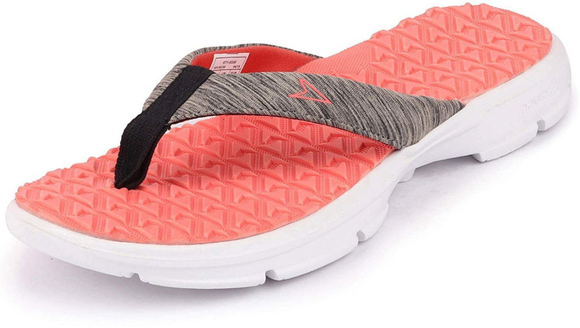 POWER Women Flip Flops(Pink , 4)