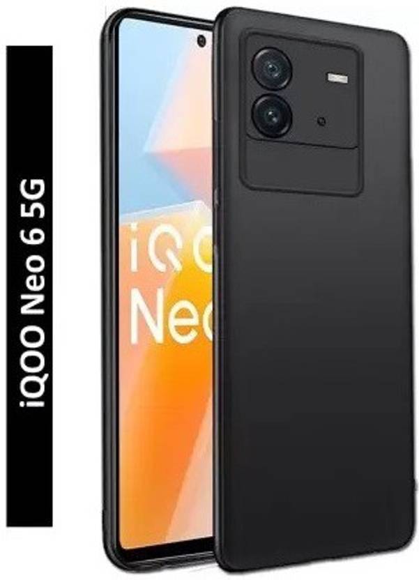 Hyper Back Cover for iQOO Neo 6, iQOO Neo 6 5G, CANDY CASE Hyper